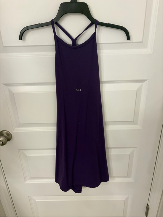 SET Active Dresses & Skirts - SET Active Purple Active Dress